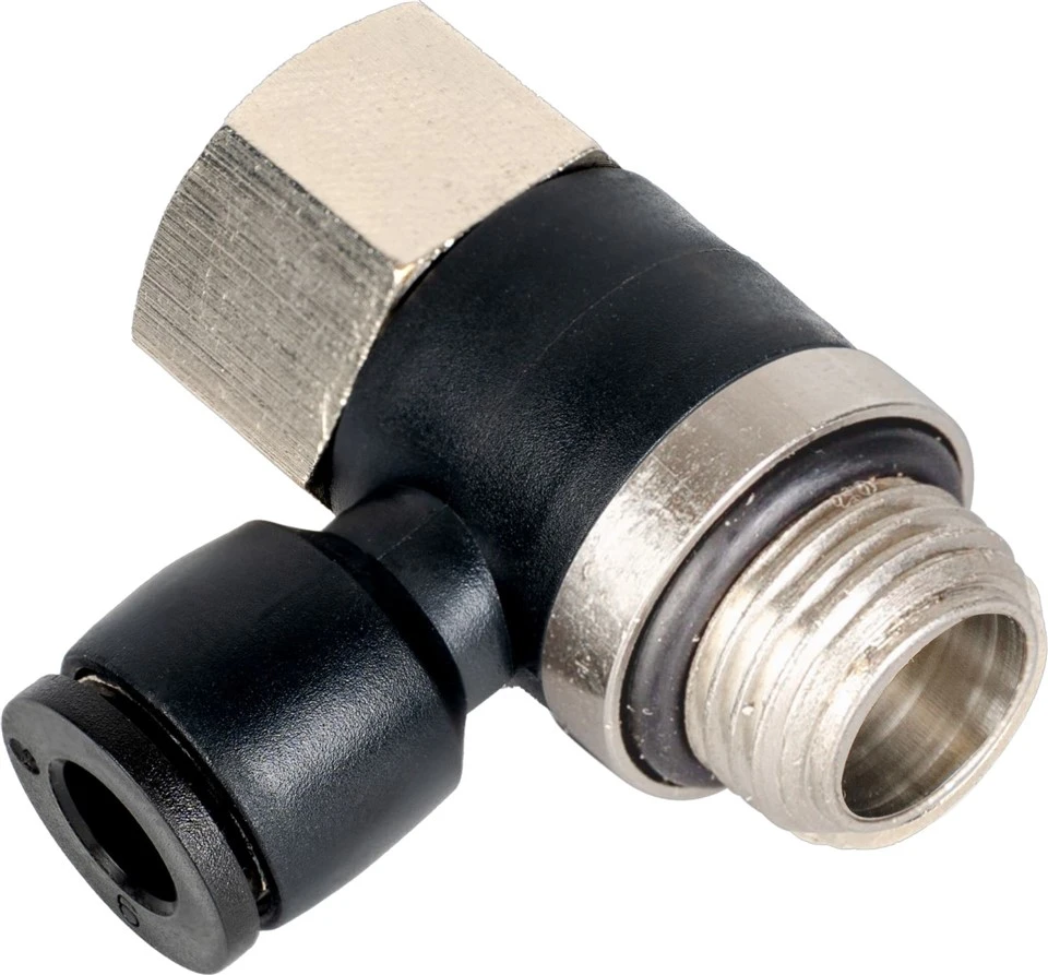 BSPP G Thread Special Pneumatic Push In Fittings suppliers