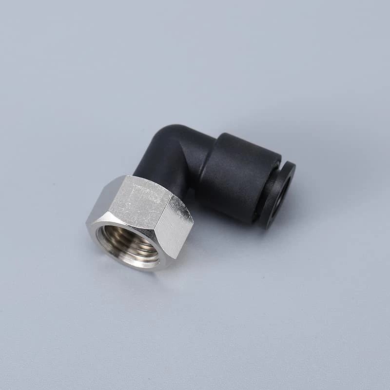 Female Elbow Pneumatic Push-in Fitting suppliers