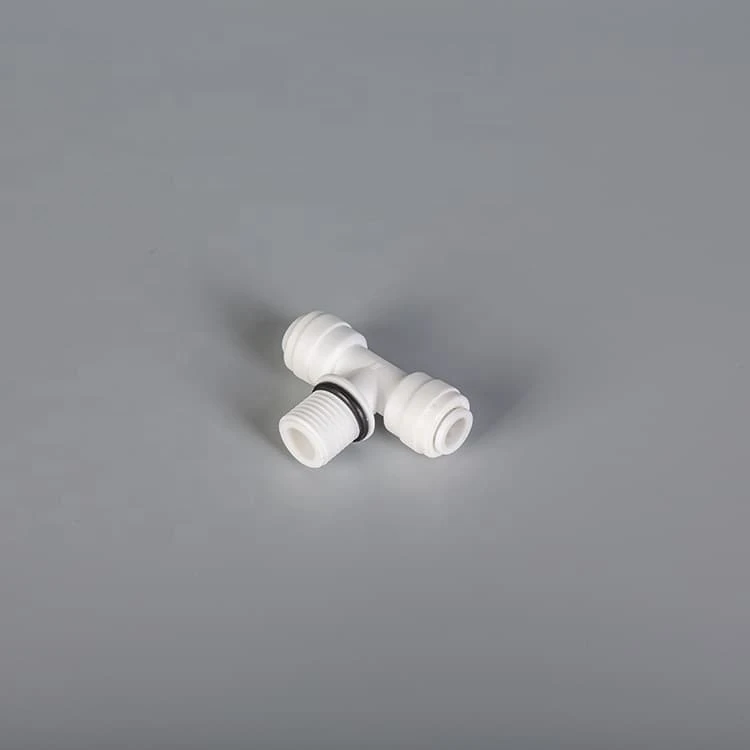 Male Tee Union With O-Ring factory