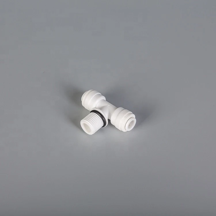 Male Tee Union With O-Ring best